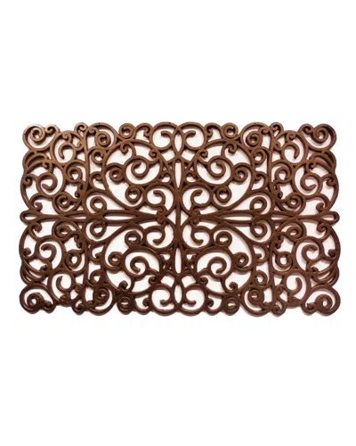 Home & More Bronze Doormat In Brown