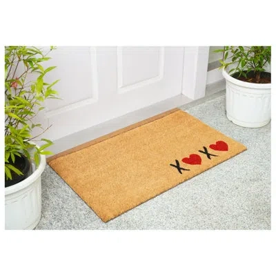 Home & More Calloway Mills 29" X 17" Non-slip Indoor/outdoor Door Mat In Multi