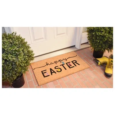 Home & More Calloway Mills 29" X 17" Non-slip Indoor/outdoor Door Mat In Multi