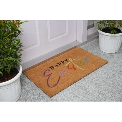 Home & More Calloway Mills 29" X 17" Non-slip Indoor/outdoor Door Mat In Multi