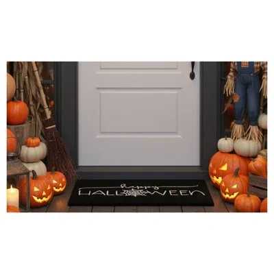Home & More Calloway Mills 29" X 17" Non-slip Indoor/outdoor Door Mat In Multi
