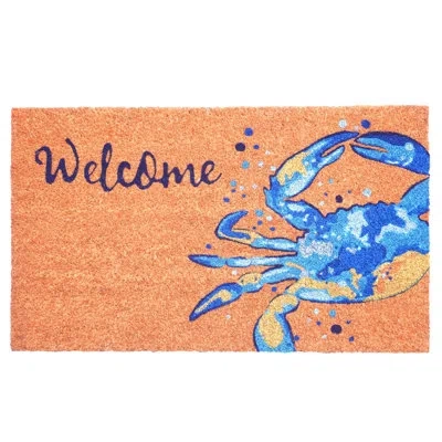 Home & More Calloway Mills 29" X 17" Non-slip Indoor/outdoor Door Mat In Multi