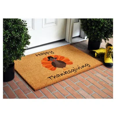 Home & More Calloway Mills Non-slip Indoor/outdoor Door Mat In Multi