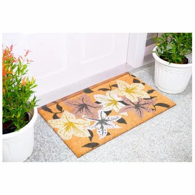 Home & More Calloway Mills Non-slip Indoor/outdoor Door Mat In Multi