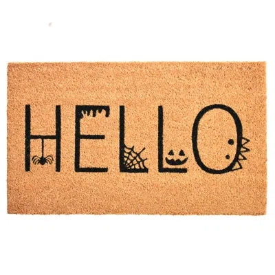 Home & More Calloway Mills Non-slip Indoor/outdoor Door Mat In Multi