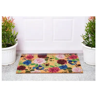 Home & More Calloway Mills Non-slip Indoor/outdoor Door Mat In Multi