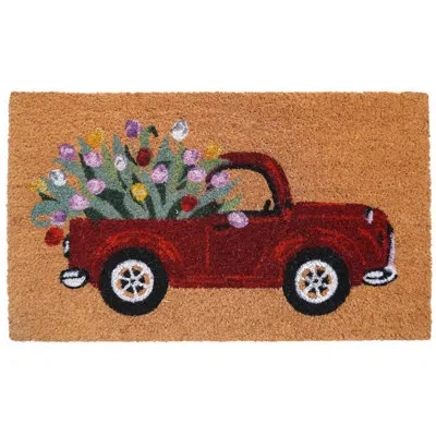 Home & More Calloway Mills Non-slip Indoor/outdoor Door Mat In Multi