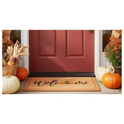 Home & More Calloway Mills Non-slip Indoor/outdoor Door Mat In Multi