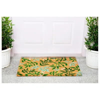 Home & More Calloway Mills Non-slip Indoor/outdoor Door Mat In Multi