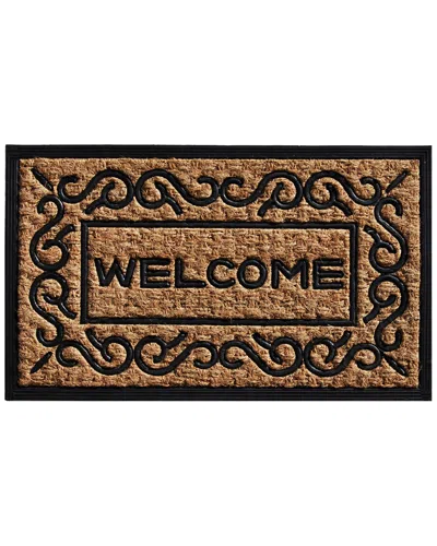 Home & More Carbella Doormat In Brown