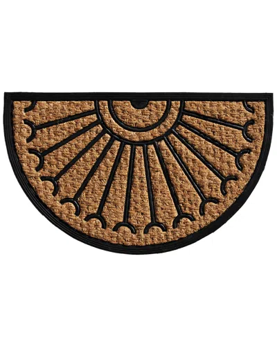 Home & More Celeste Doormat In Brown