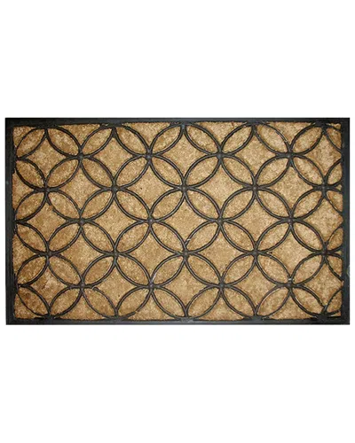 Home & More Circles Doormat In Neutral