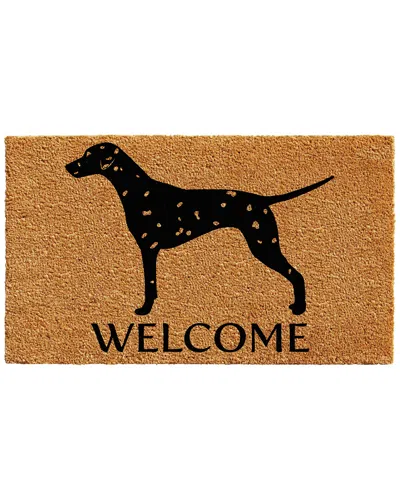 Home & More Dalmatian Doormat
