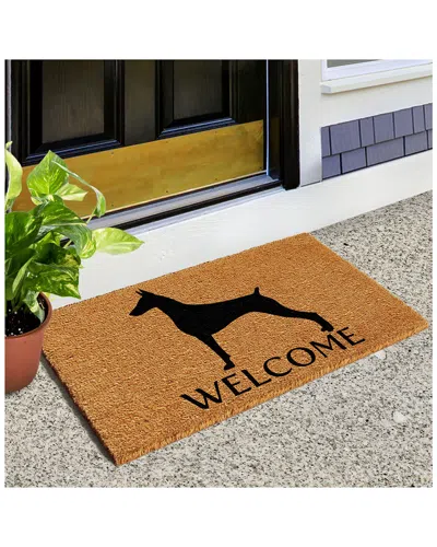 Home & More Doberman Doormat