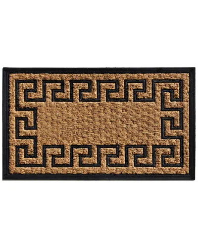 Home & More Empress Doormat In Brown
