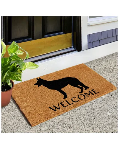 Home & More German Shepherd Doormat