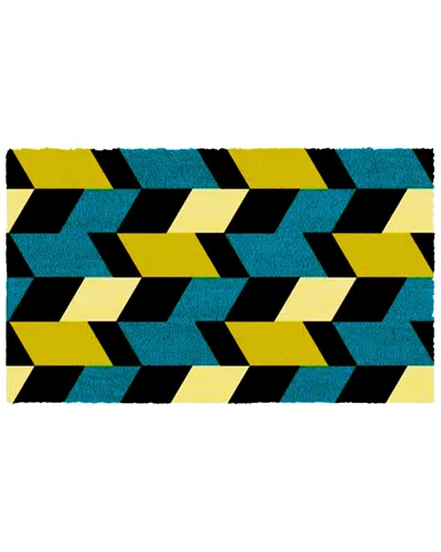 Home & More Grand Graphics Doormat In Multi