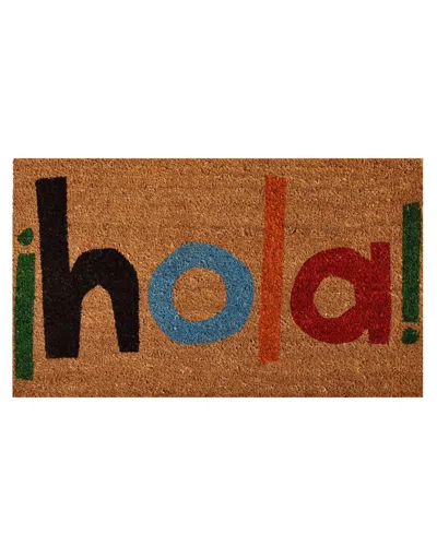 Home & More Hola Doormat