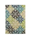 Home & More Jess Hand-tufted Rug In Multi