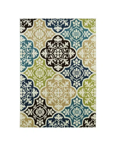 Home & More Jess Hand-tufted Rug In Multi