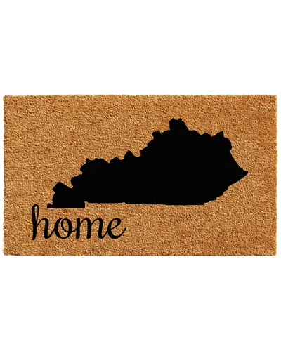 Home & More Kentucky Doormat In Brown