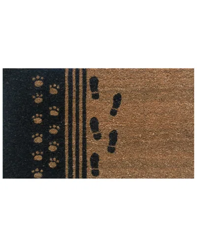 Home & More Man's Best Friend Doormat