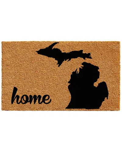 Home & More Michigan Doormat