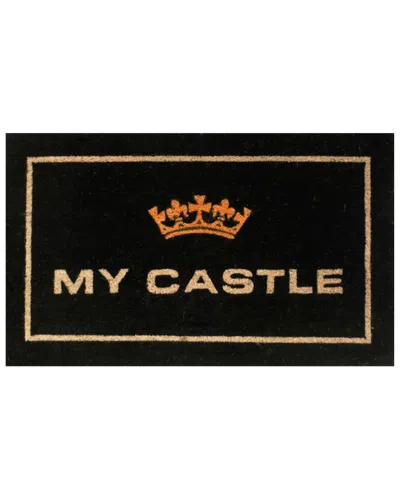 Home & More My Castle Doormat