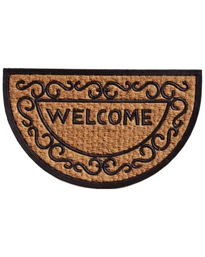 Home & More Nina Doormat In Brown