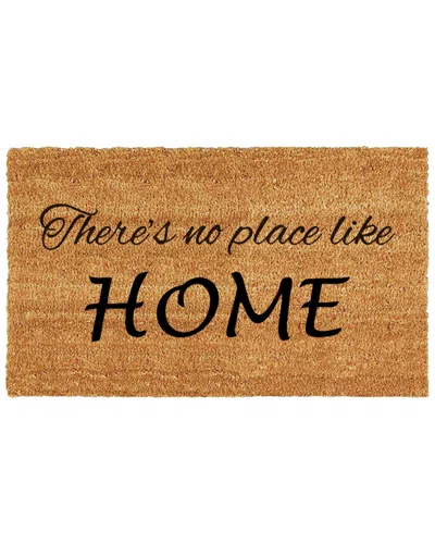 Home & More No Place Like Home Doormat