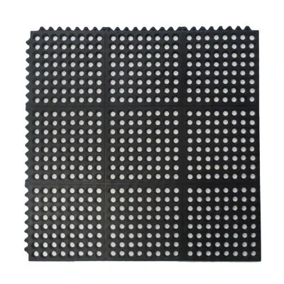 Home & More Outdoor Door Mat In Black