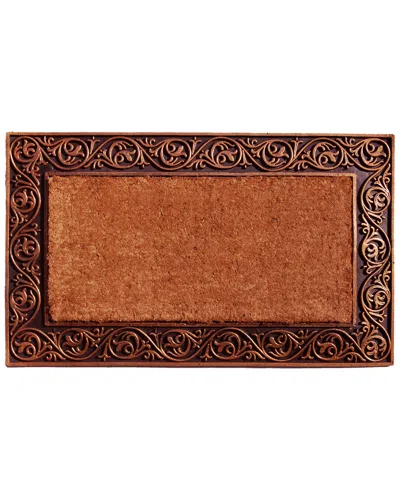 Home & More Plain Doormat In Brown
