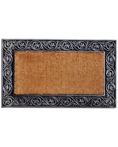 Home & More Plain Doormat In Brown