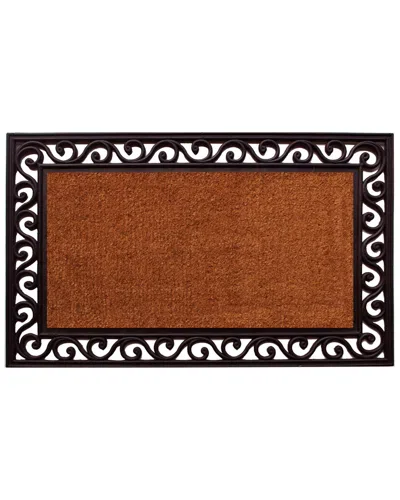 Home & More Rectangle Doormat In Brown