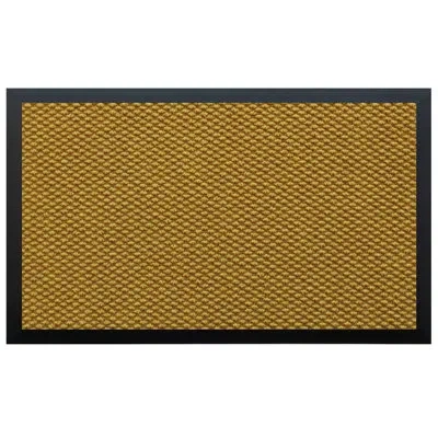 Home & More Solid Non-slip Outdoor Door Mat In Gold