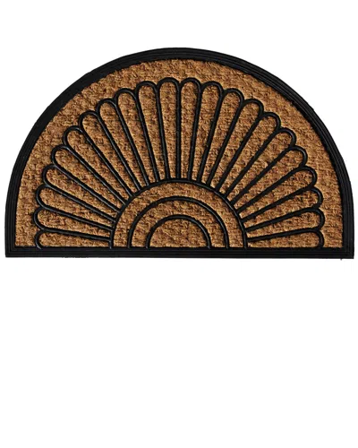 Home & More Sun Pointe Doormat In Brown