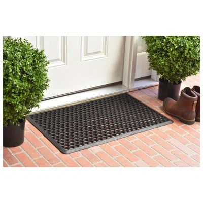 Home & More Utility Mat In Black