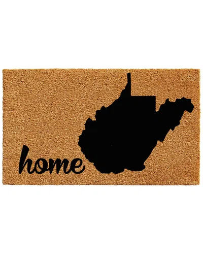Home & More West Virginia Doormat