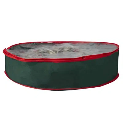 Home Basics 4" H X 4" W X 4" D Christmas Ornament Storage