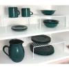 Home Basics Helper Shelf In Blanc