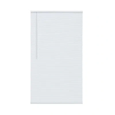 Home Basics Semi-sheer White Venetian Blind