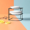 Home Basics Shelving Rack In Black