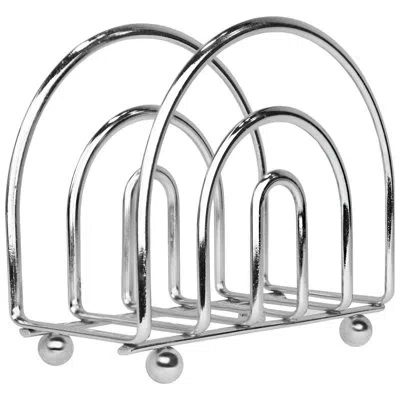 Home Basics Wire Collection Napkin Holders In Chrome