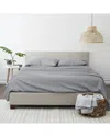 Home Collection 4pc Ultra Soft Flannel Sheet Set In Grey
