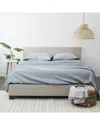 Home Collection 4pc Ultra Soft Flannel Sheet Set In Navy