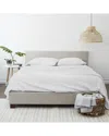 Home Collection 4pc Ultra Soft Flannel Sheet Set In White