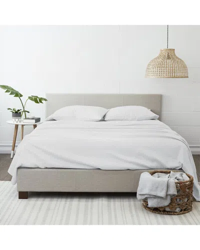 Home Collection 4pc Ultra Soft Flannel Sheet Set In White