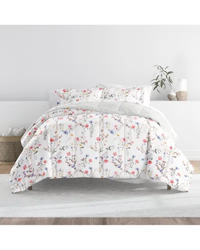 Home Collection All Season Down-alternative Comforter Set In Pink
