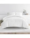 Home Collection All Season Down-alternative Waffle Textured Comforter Set