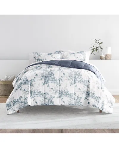 Home Collection All Season Down-alternative Comforter Set In White